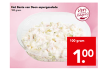 het beste van deen aspergesalade