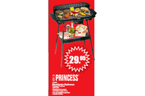 princess elektrische barbecue
