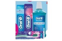 oral b tandpasta handtandenborstels floss en mondwater