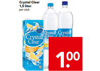 crystal clear 15 liter