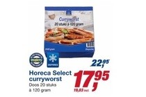 horeca select curryworst