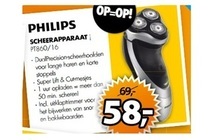 philips scheerapparaat pt86016