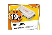 philips batterypack dlp3600u10