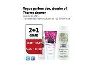 vogue parfum deo douche of therme shower