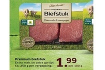 premium biefstuk