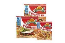 diner kit voor tacorsquos fajitas of burritos