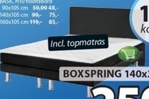 basic c10 boxspring