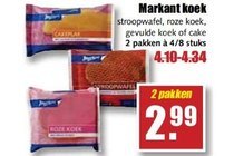 markant koek