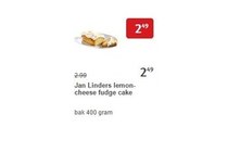 jan linders lemon cheese fudge cake