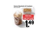 vomar beschuit of crackers