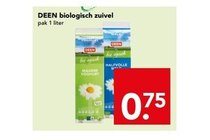 deen biologisch zuivel voor euro075