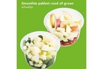 smoothie pakket rood of groen