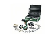 bosch psr1800 accuboormachine toolbox incl 2 accus