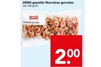 deen gepelde noordzee garnalen