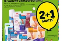 kruidvat voetverzorging