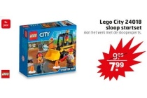 lego city 24018 sloop startset