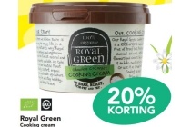 royal green cooking cream