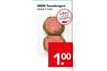 deen texasburgers