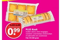 plus koek