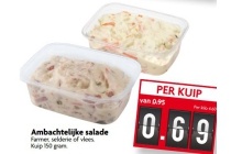 ambachtelijke salade