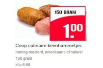 coop culinaire beenhammetjes