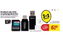 kruidvat usb stick en geheugenkaarten