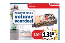 kruidvat foto s volumevoordeel