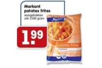 markant patates frites