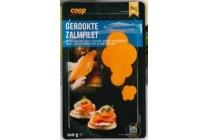 vriesverse gerookte zalmfilet