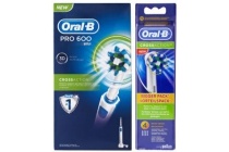 oral b elektrische tandenborstels en opzetborstels