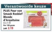 plus puur van smaak rosbief blonde d arquitaine