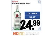 bacardi witte rum 1 5 liter