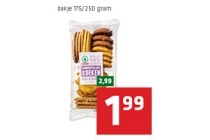 spar roomboter koek assortiment cups en assorti