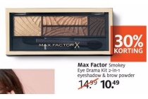 max factor smokey eye drama kit 2 in 1 eyeshoadow en amp brow powder