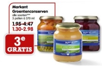 markant groentenconserven