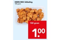 deem msc kibbeling