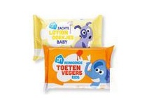 ah baby lotiondoekjes en toetenvegers