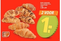 plus croissants