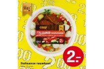 italiaanse rauwkostsalade