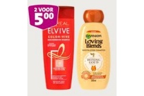 elvive of loving blends shampoo of conditioner