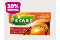 pickwick groene thee of rooibos thee