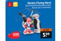 dickie flying hero