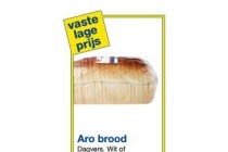 aro brood wit of tarwe