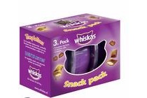 whiskas snackpakket