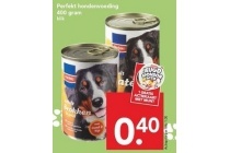 perfekt hondenvoeding blik 400 gram