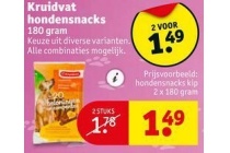 kruidvat hondensnacks