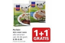 perfekt mix voor saus