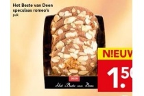 het beste van deen speculaas romeo s