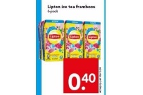 lipton ice tea framboos
