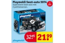 playmobil swat auto 5974